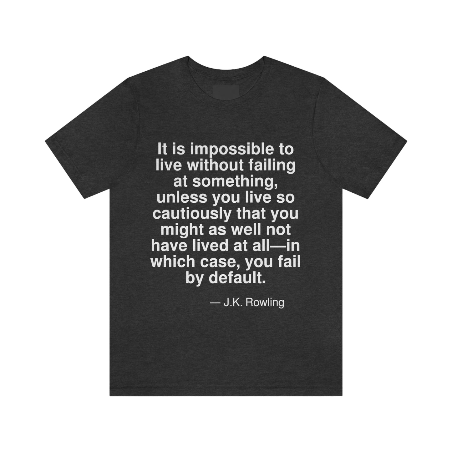 Rowling Failing Aa adult t-shirt