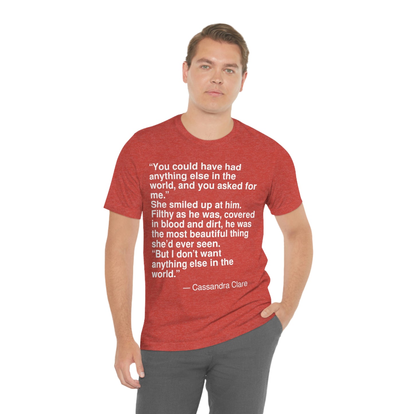 Clare Anything Aa adult t-shirt