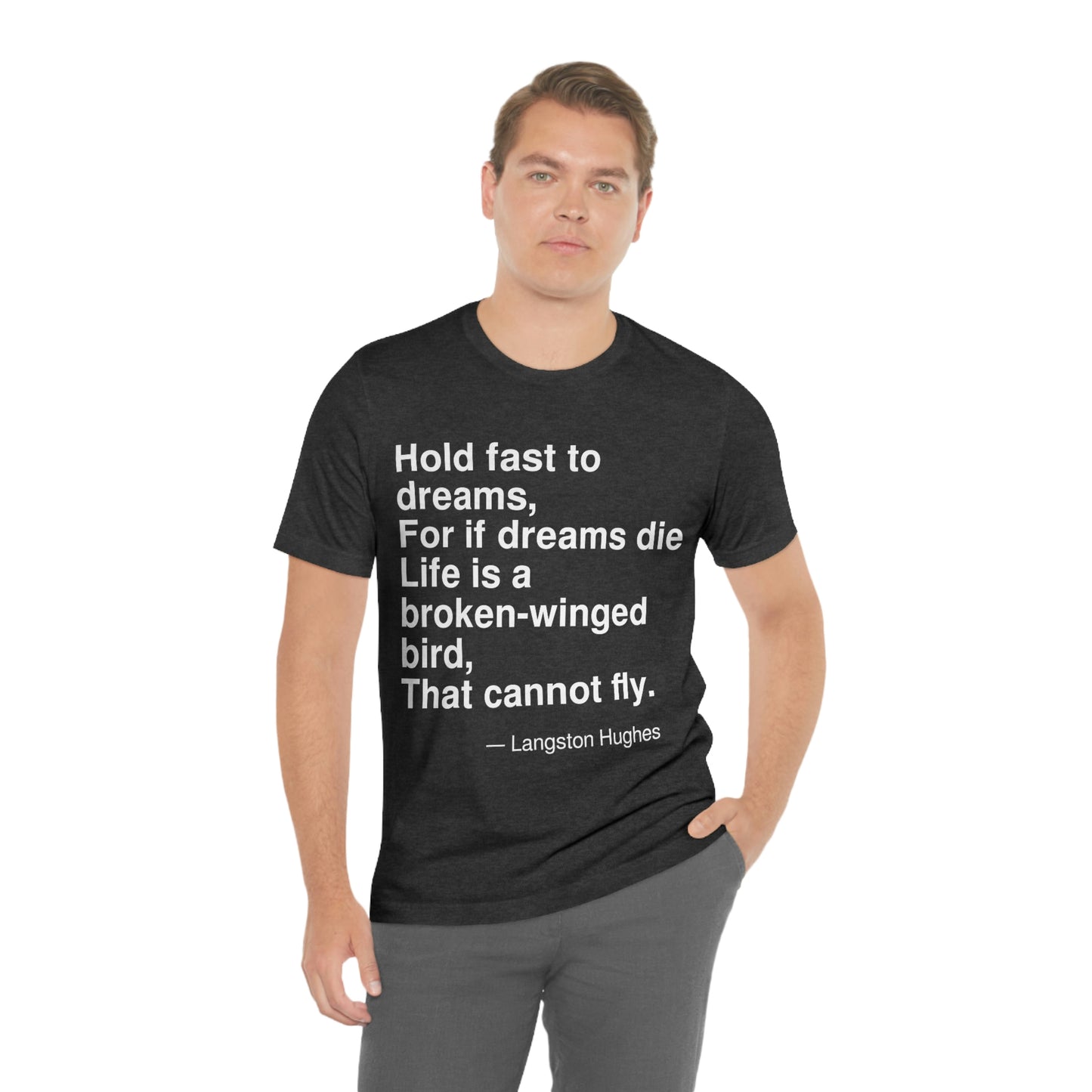 Hughes Dreams Aa adult t-shirt