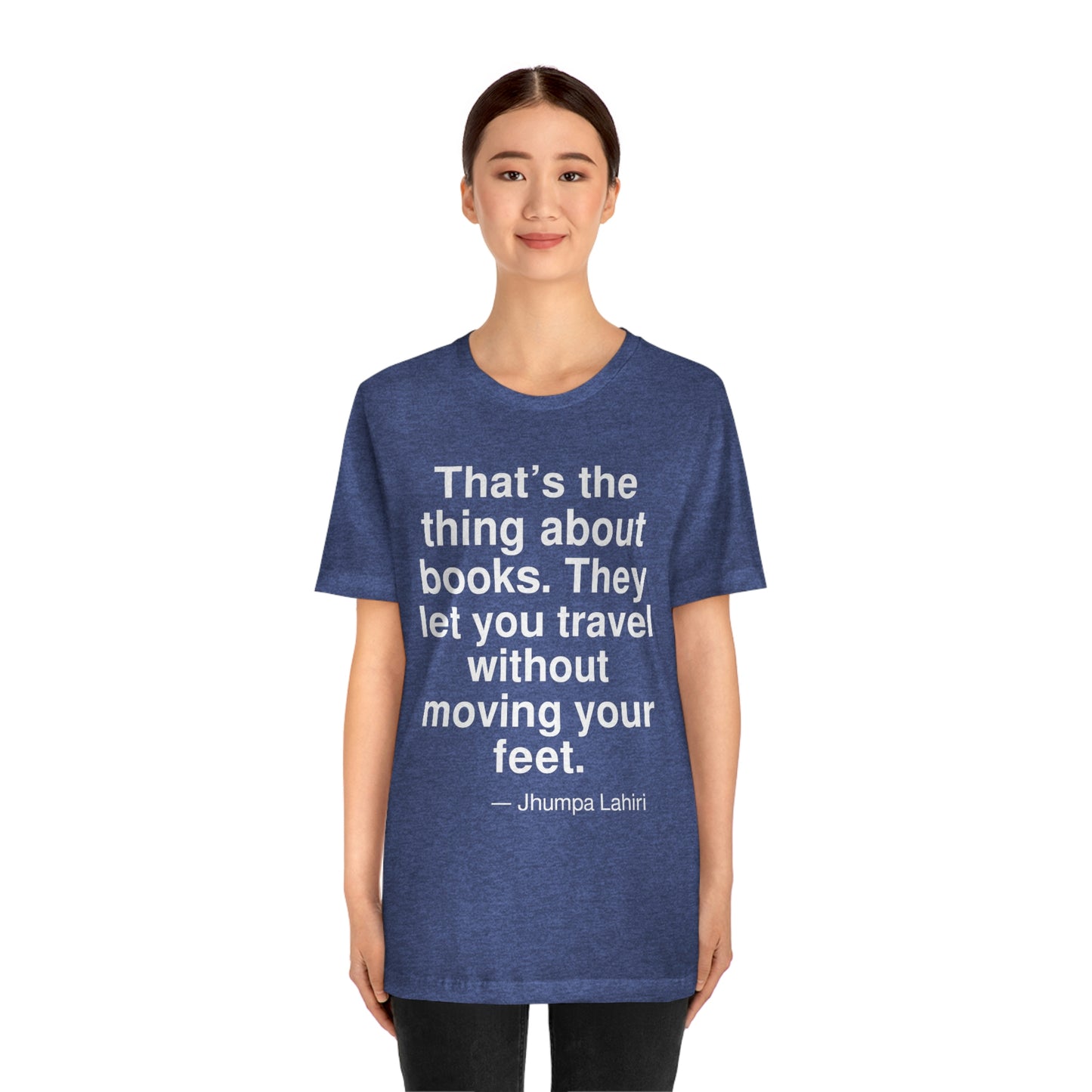 Lahiri Books Aa adult t-shirt