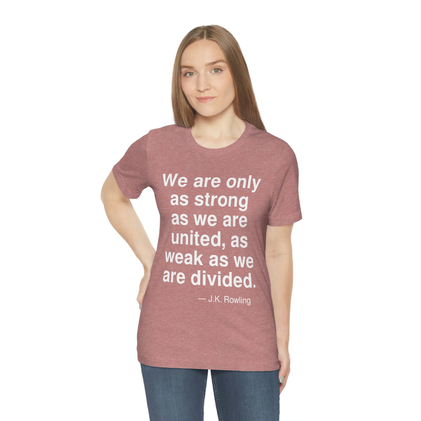 Rowling Strong Aa adult t-shirt