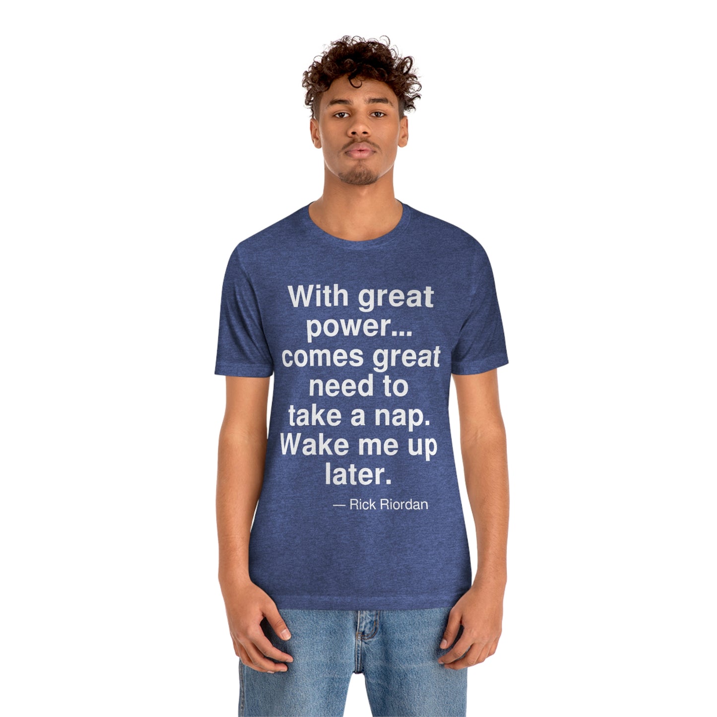 Riordan Power Aa adult t-shirt