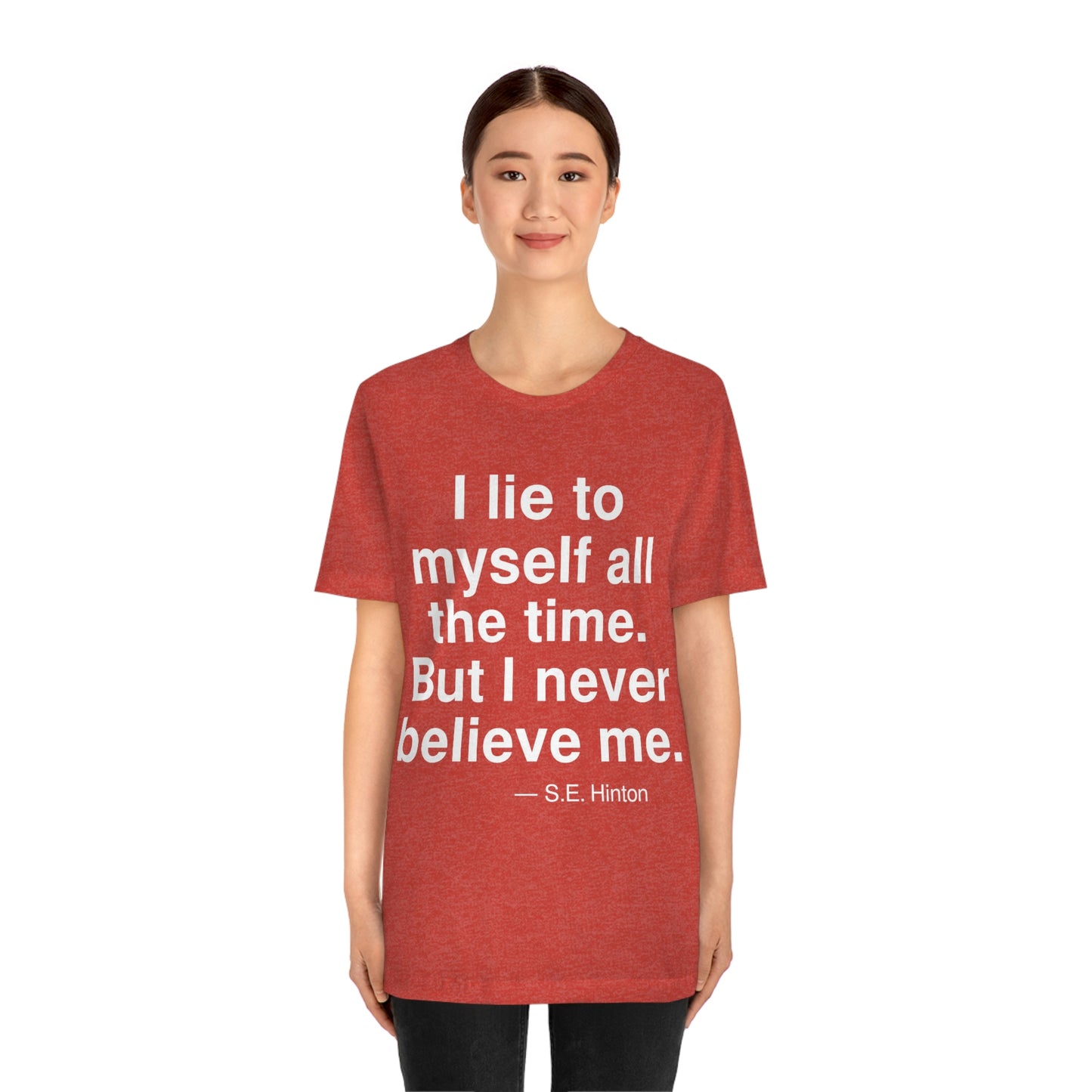 Hinton Lie Aa adult t-shirt