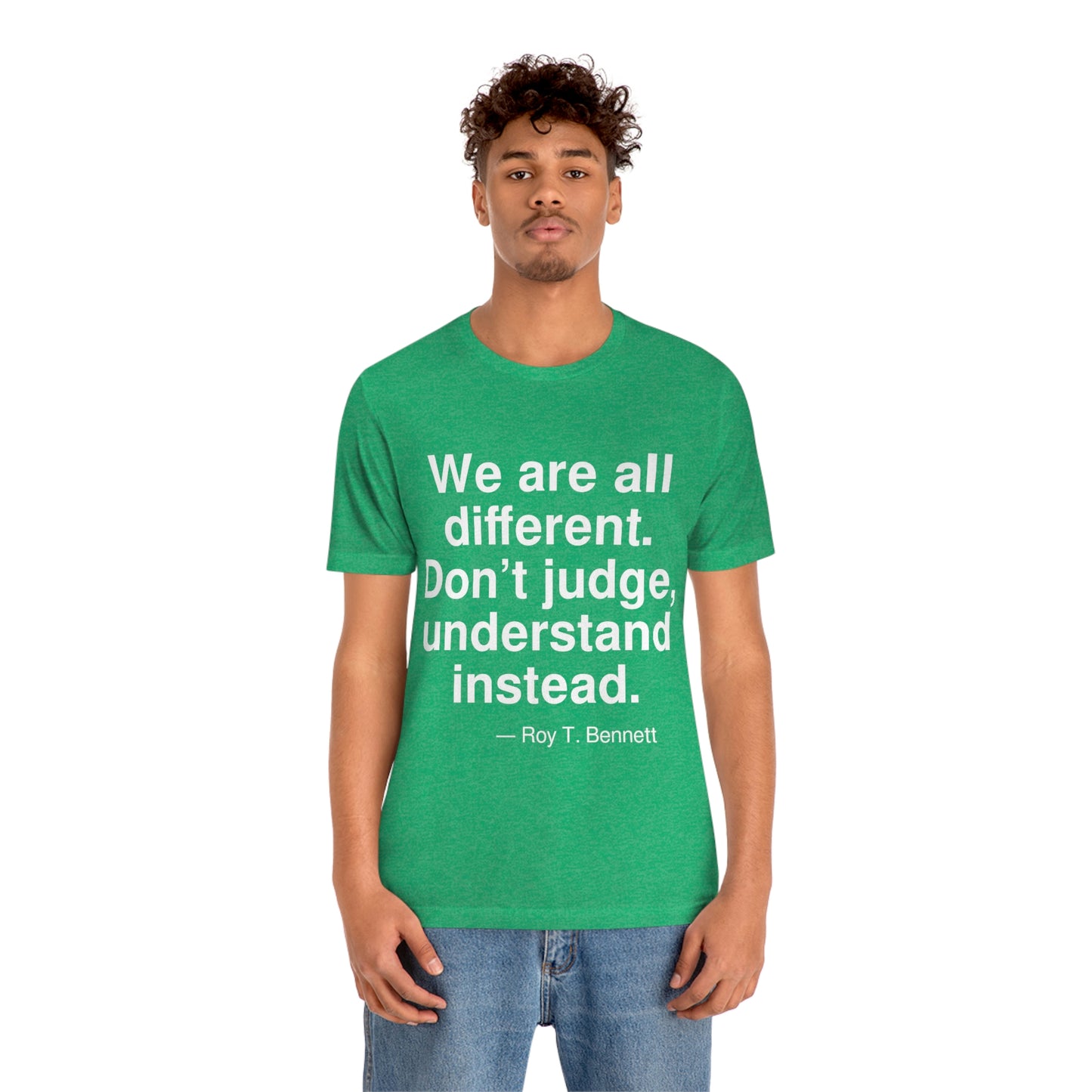 Bennett Different Aa adult t-shirt