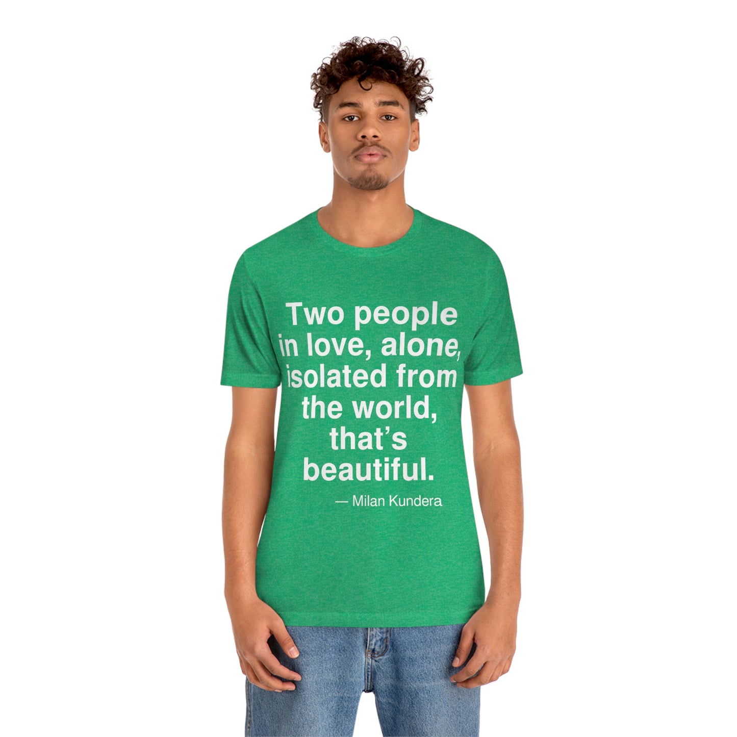 Kundera Beautiful Aa adult t-shirt