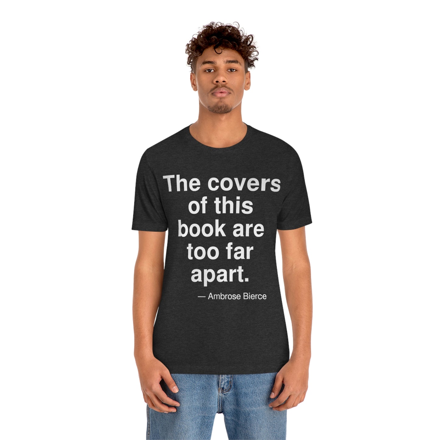 Bierce Covers Aa adult t-shirt