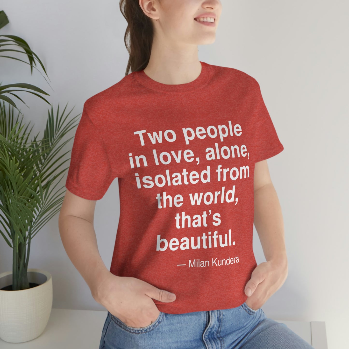 Kundera Beautiful Aa adult t-shirt