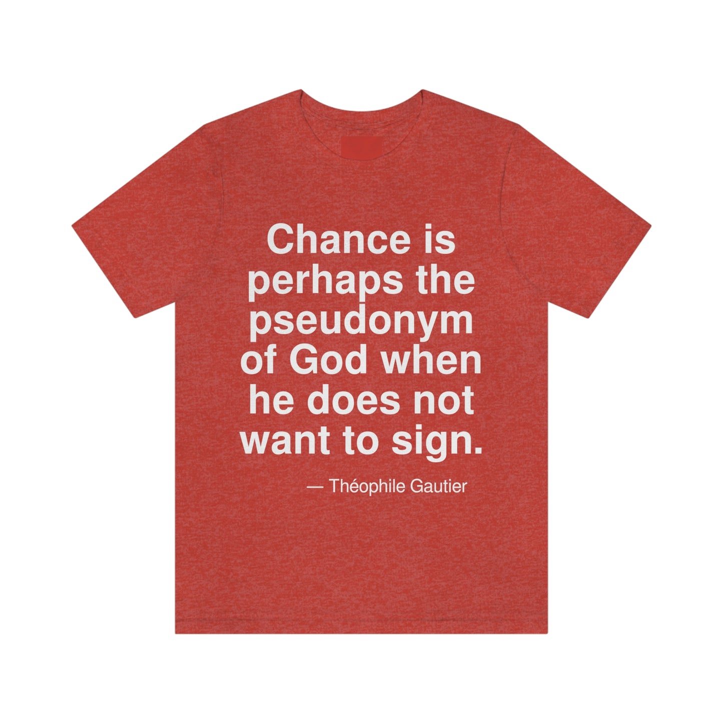 Gautier Chance Aa adult t-shirt