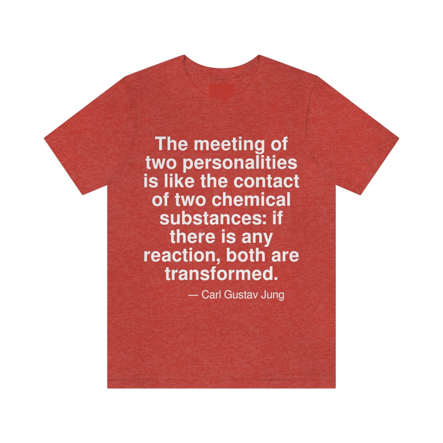 Jung Meeting Aa adult t-shirt