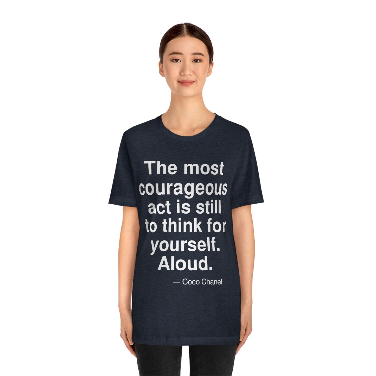 Chanel Courageous Aa adult t-shirt