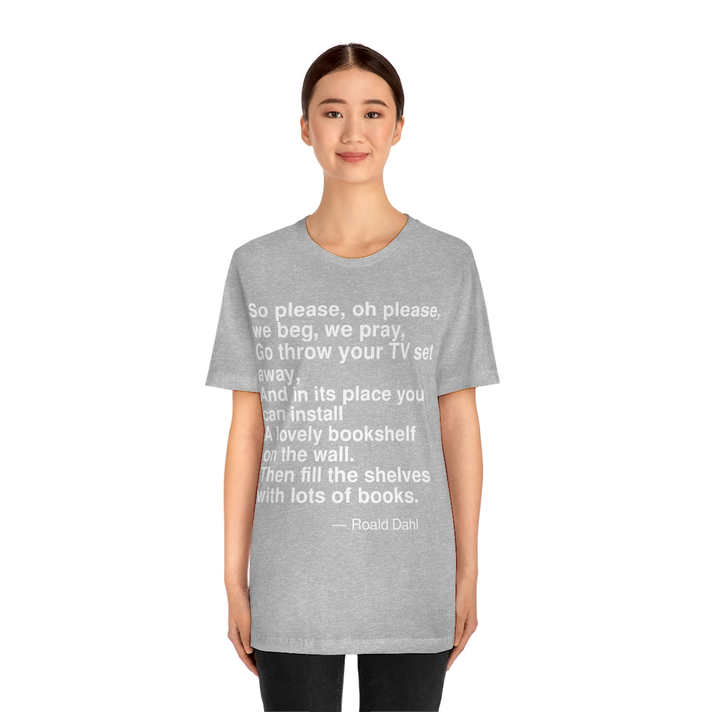 Dahl Please Aa adult t-shirt