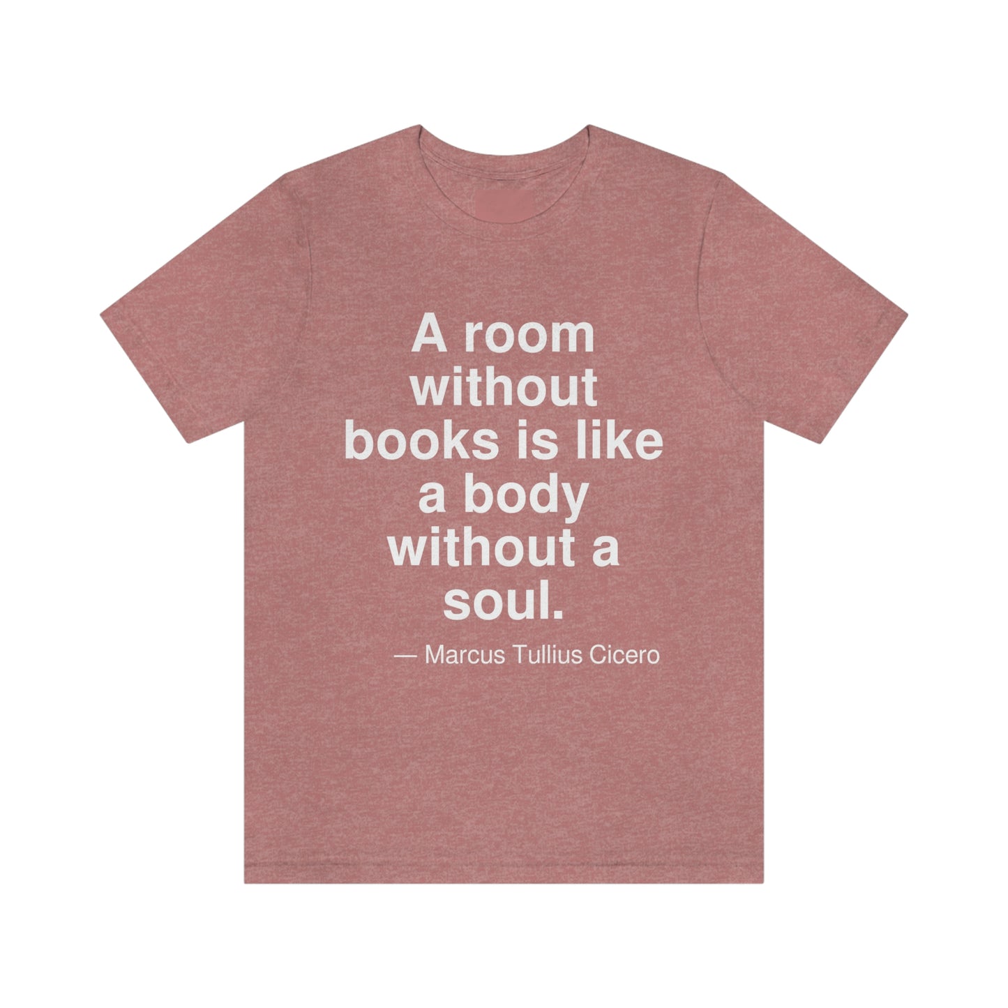 Cicero Books Aa adult t-shirt