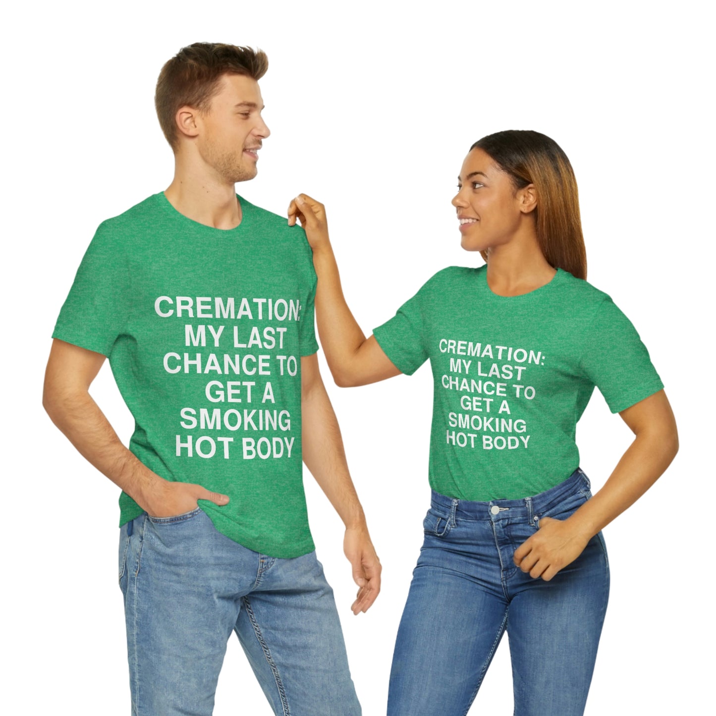 Anon Hot Bod Aa adult t-shirt