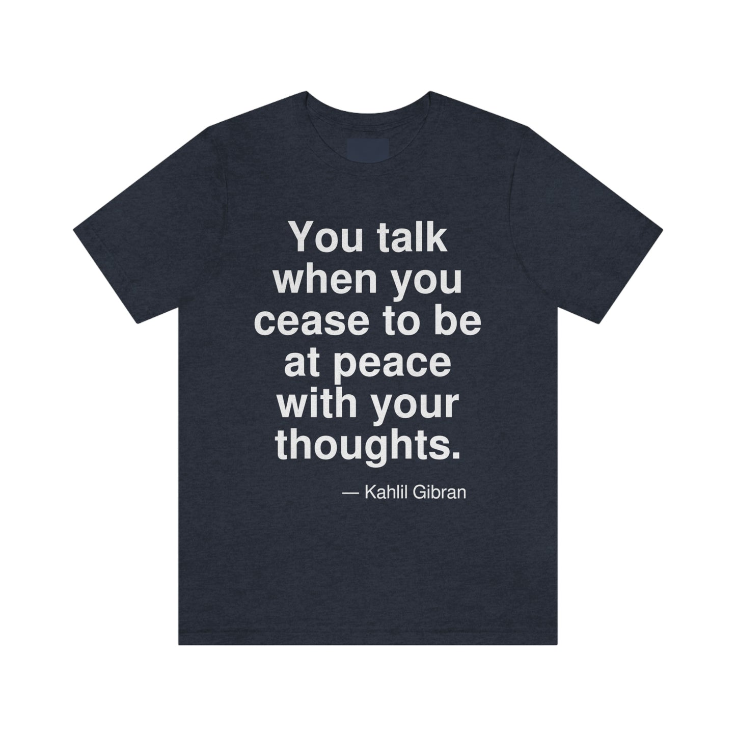 Gibran Talk Aa adult t-shirt