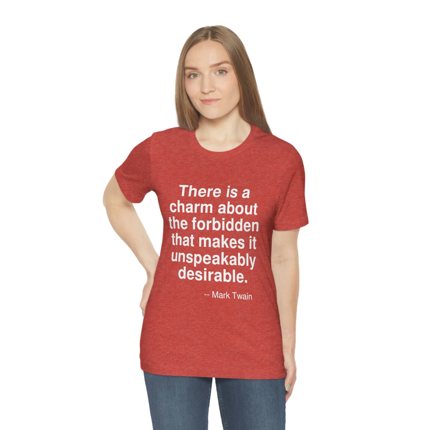 Twain Forbidden Aa adult t-shirt