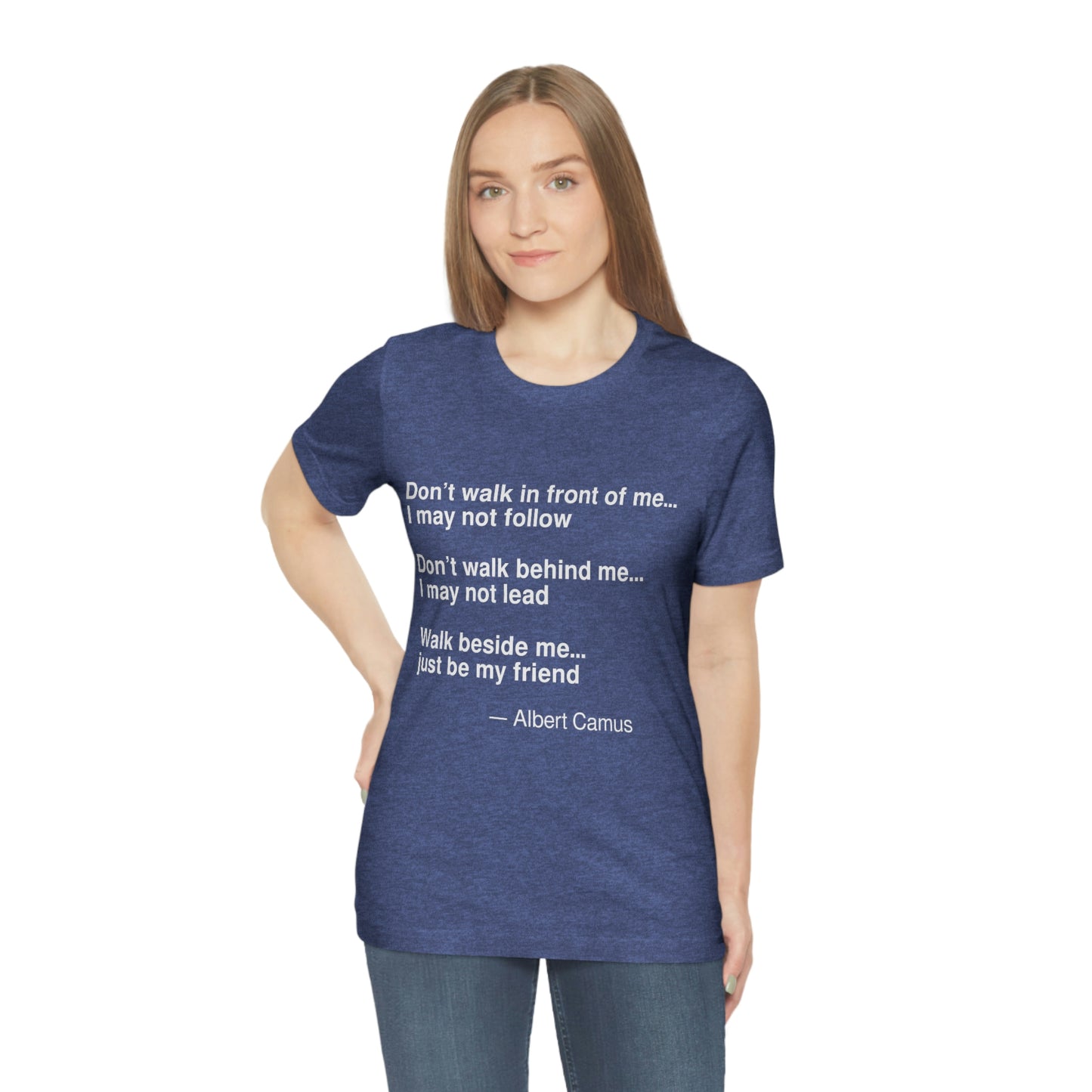 Camus Friend Aa adult t-shirt