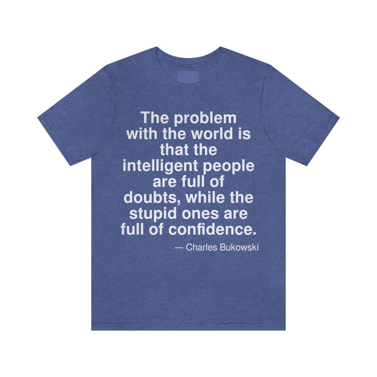 Bukowski Problem Aa adult t-shirt