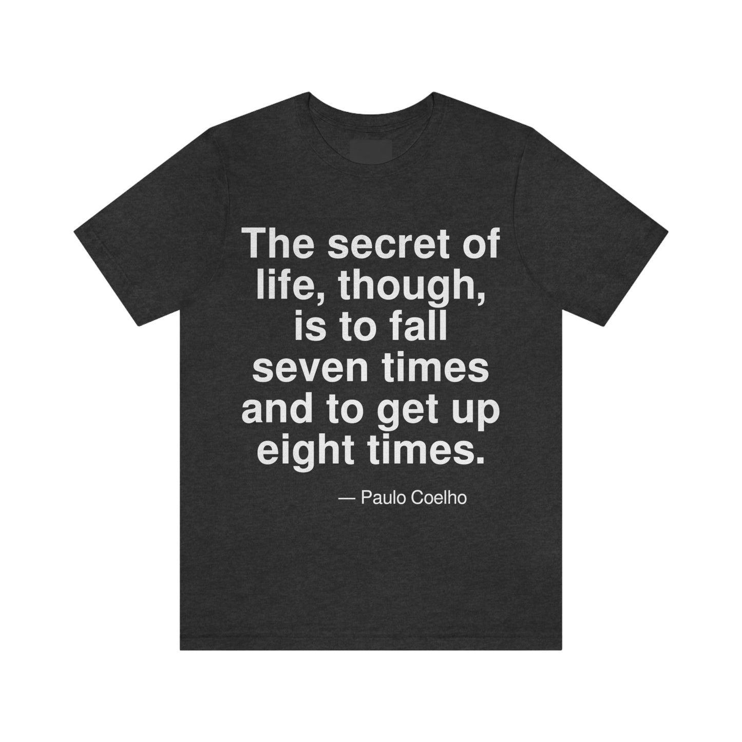 Coelho Secret Aa adult t-shirt