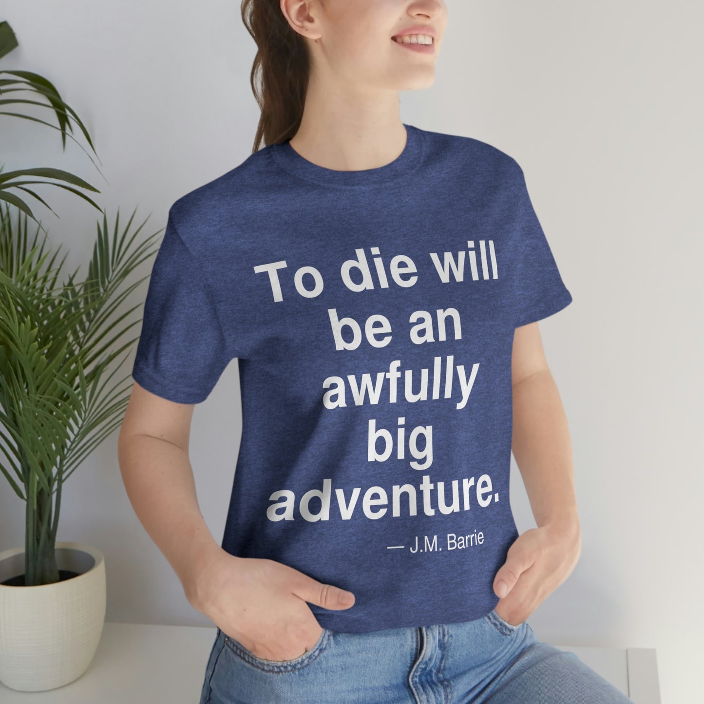 Barrie Die Aa adult t-shirt