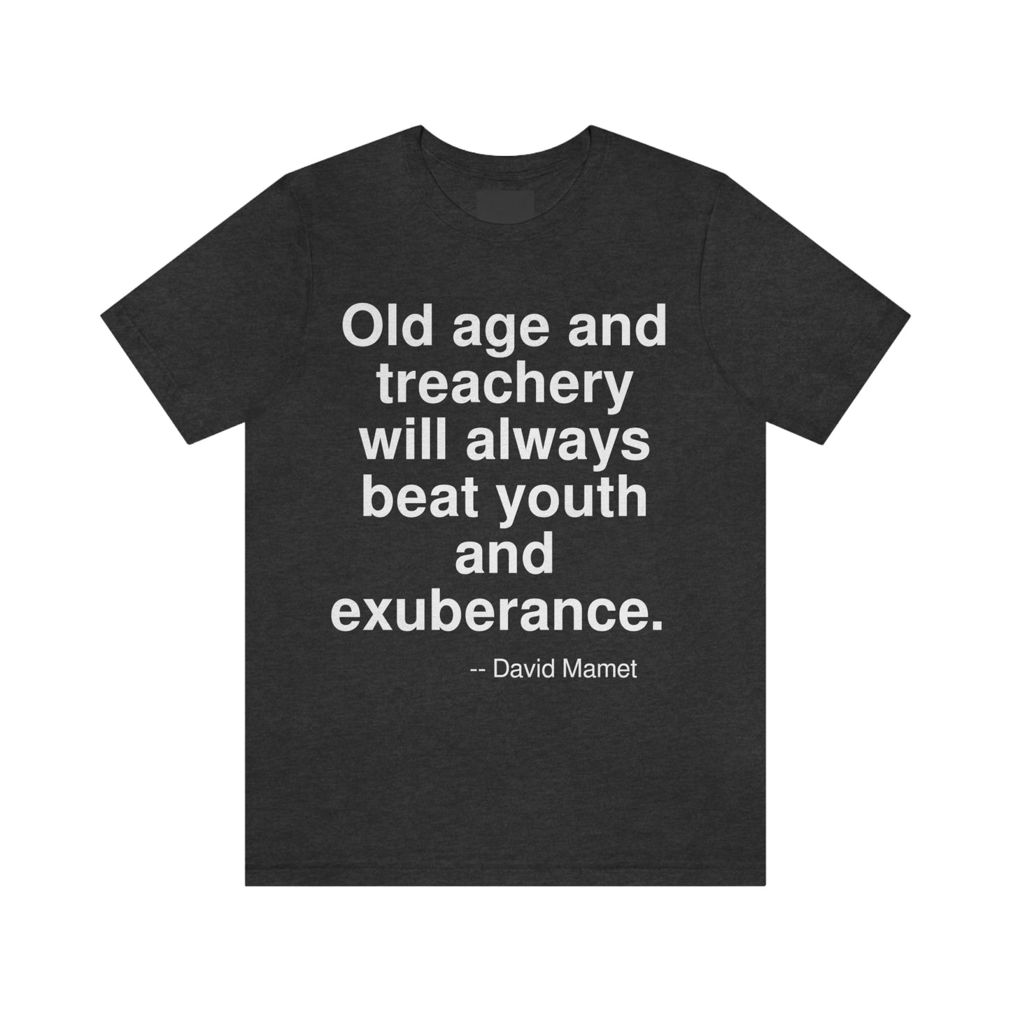 Mamet Beat Aa adult t-shirt