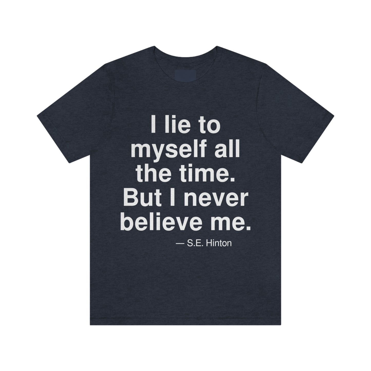 Hinton Lie Aa adult t-shirt