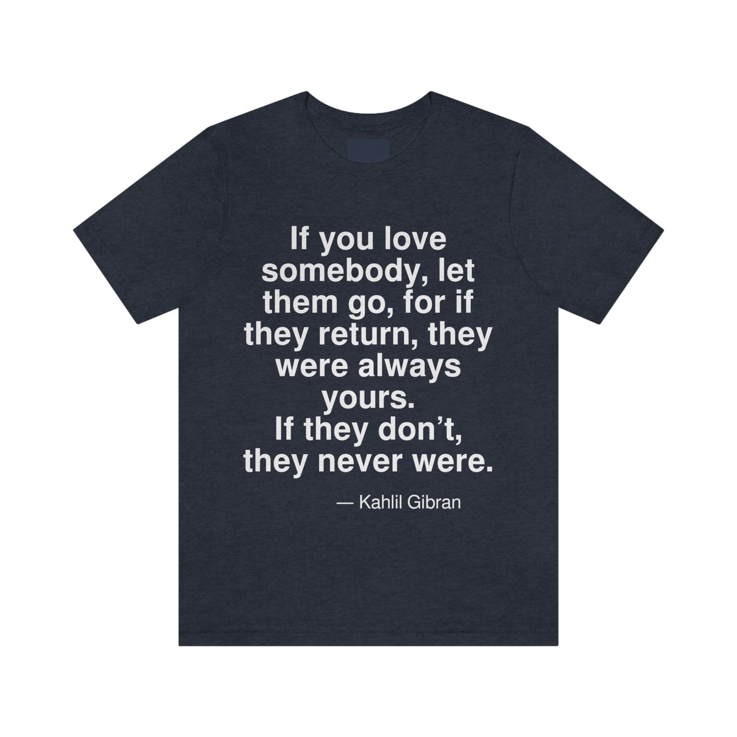 Gibran Love Aa adult t-shirt