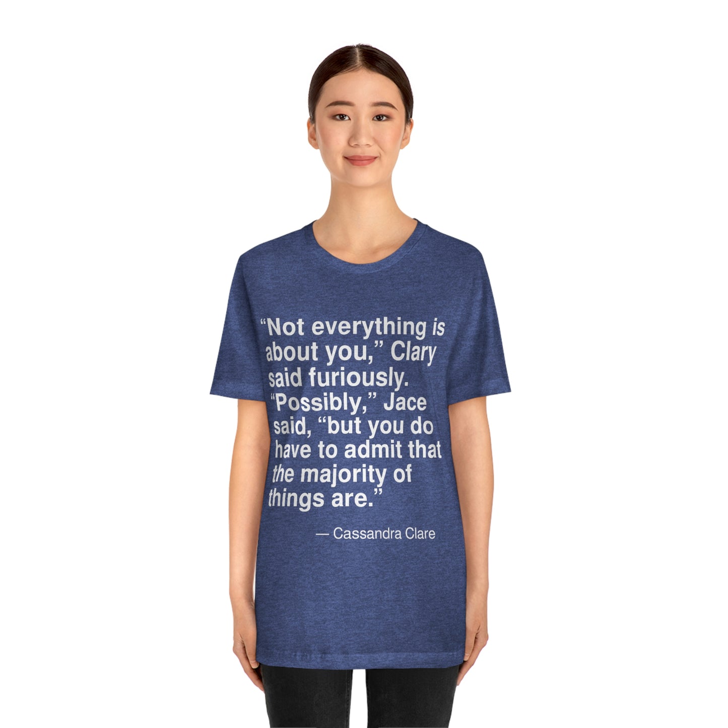 Clare Everything Aa adult t-shirt