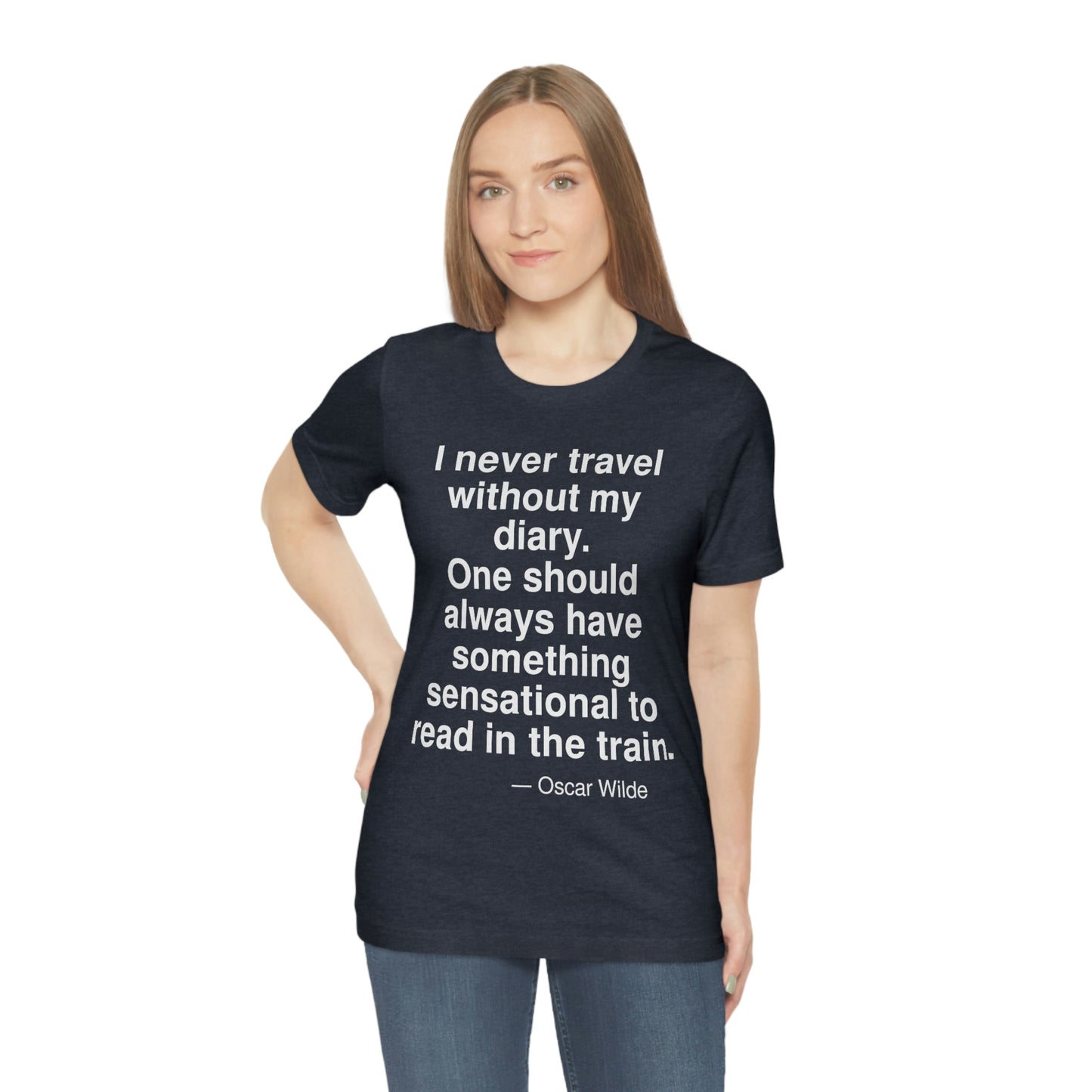 Wilde Diary Aa adult t-shirt