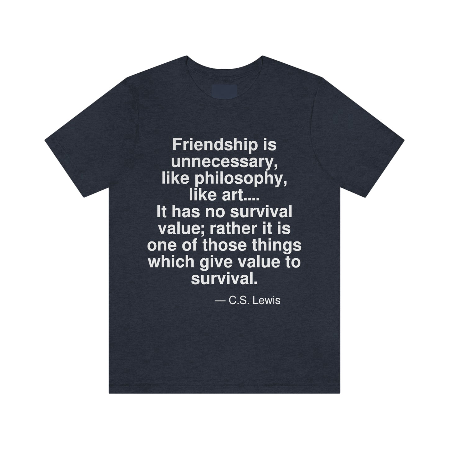 Lewis Survival Aa adult t-shirt