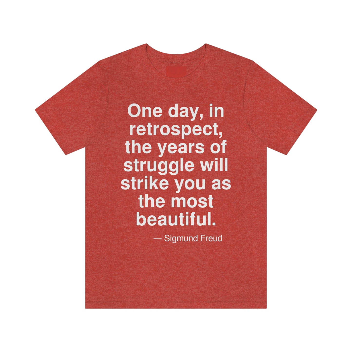 Freud Struggle Aa adult t-shirt