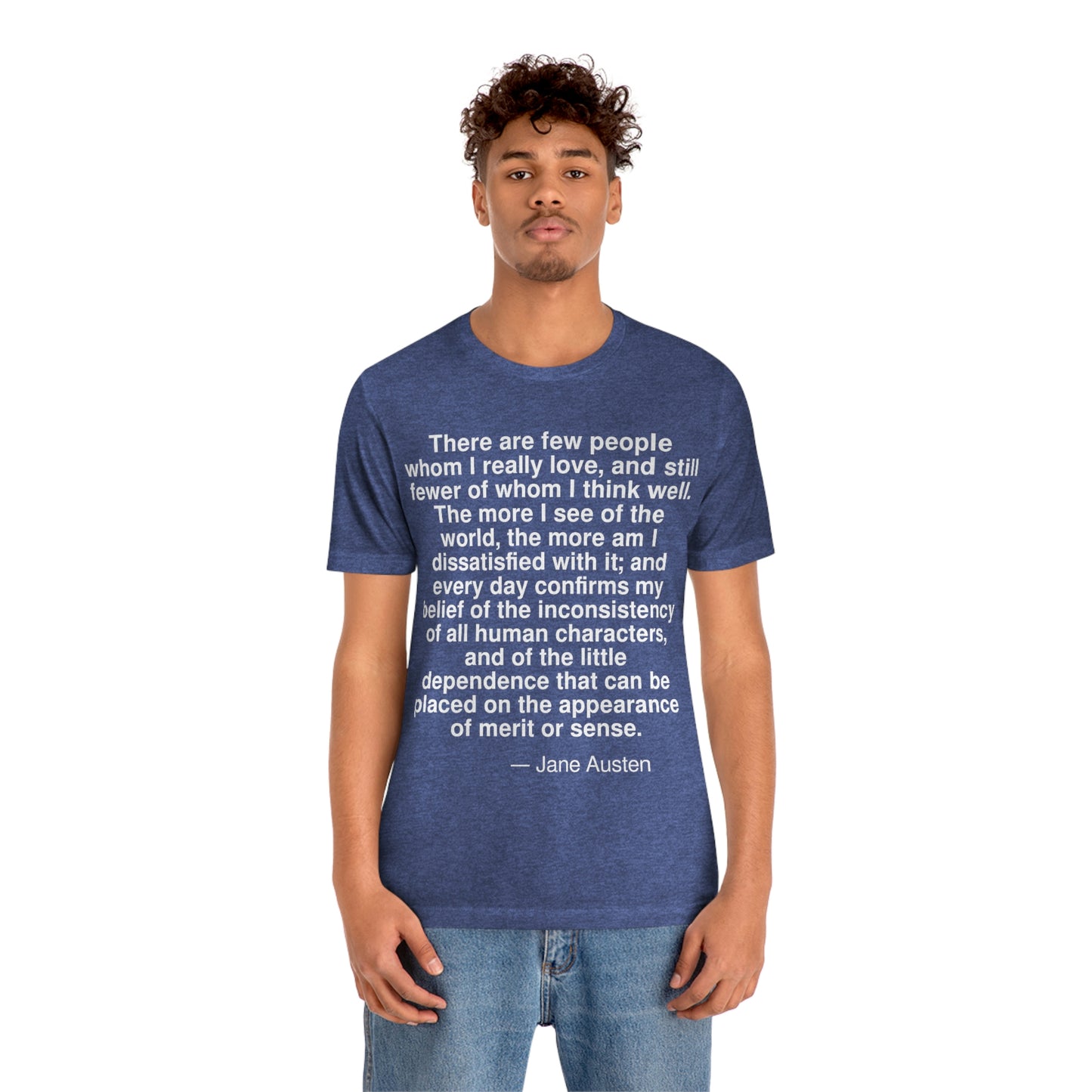 Austen Think Aa adult t-shirt