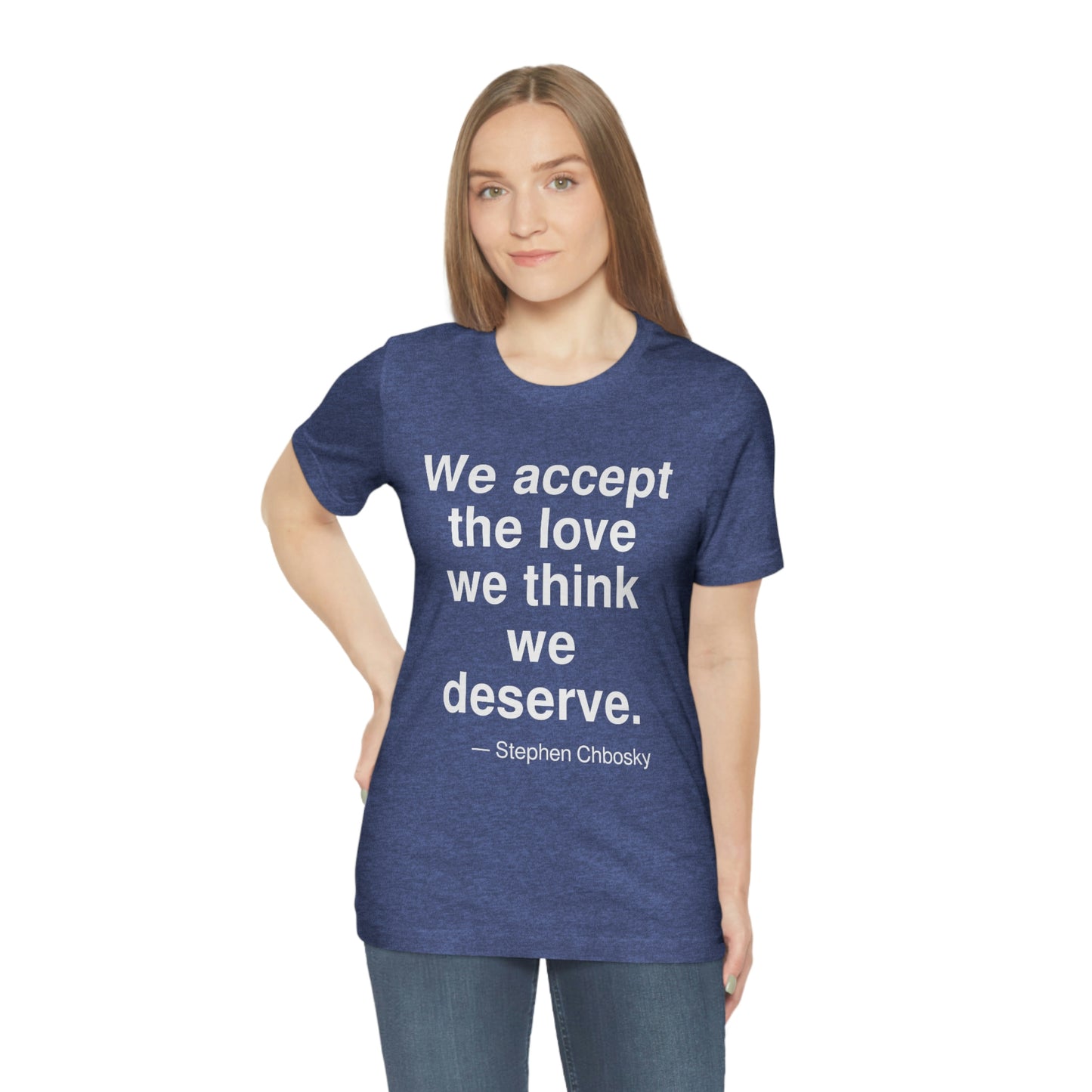 Chbosky Love Aa adult t-shirt