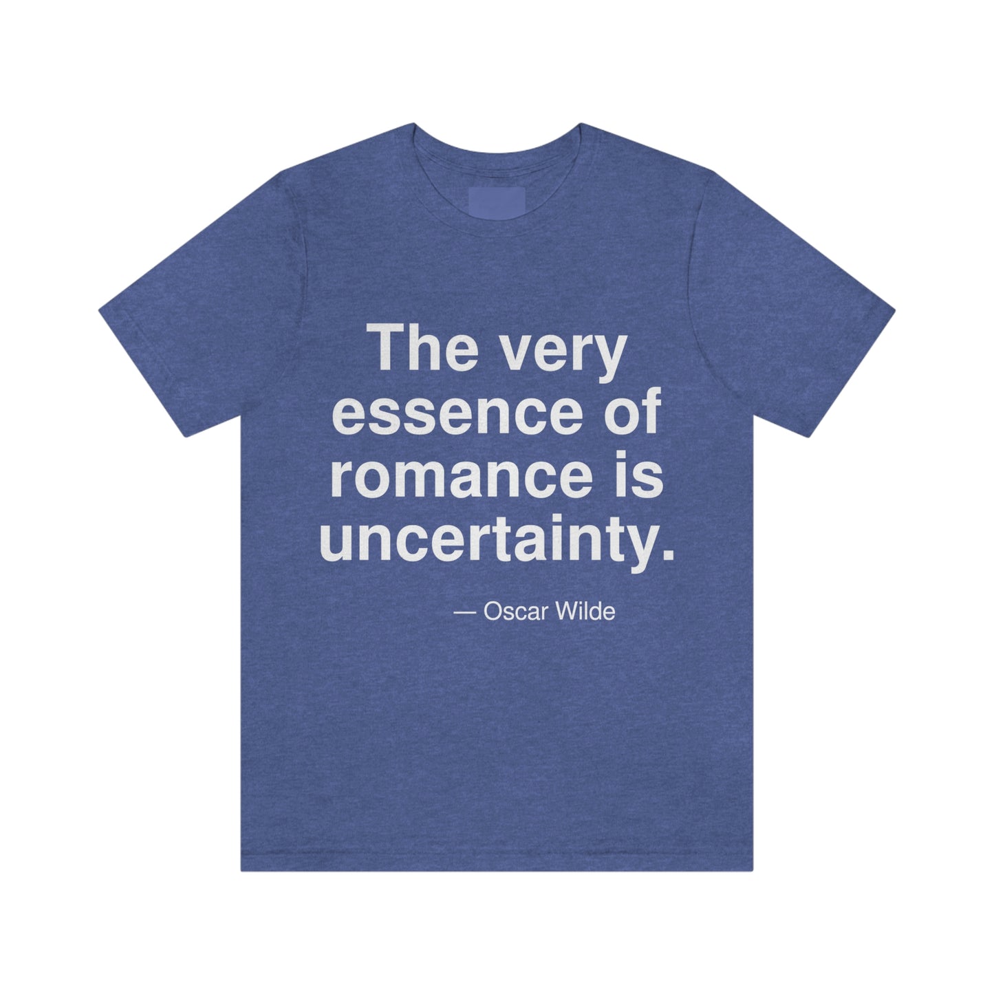 Wilde Romance Aa adult t-shirt