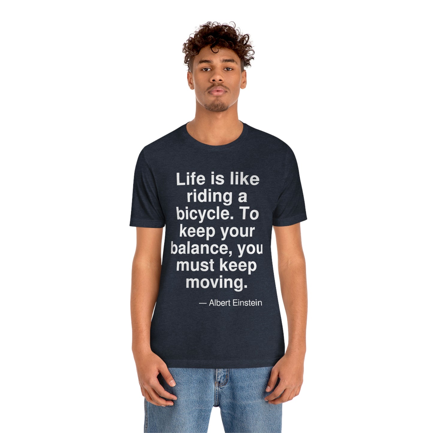 Einstein Life Aa adult t-shirt