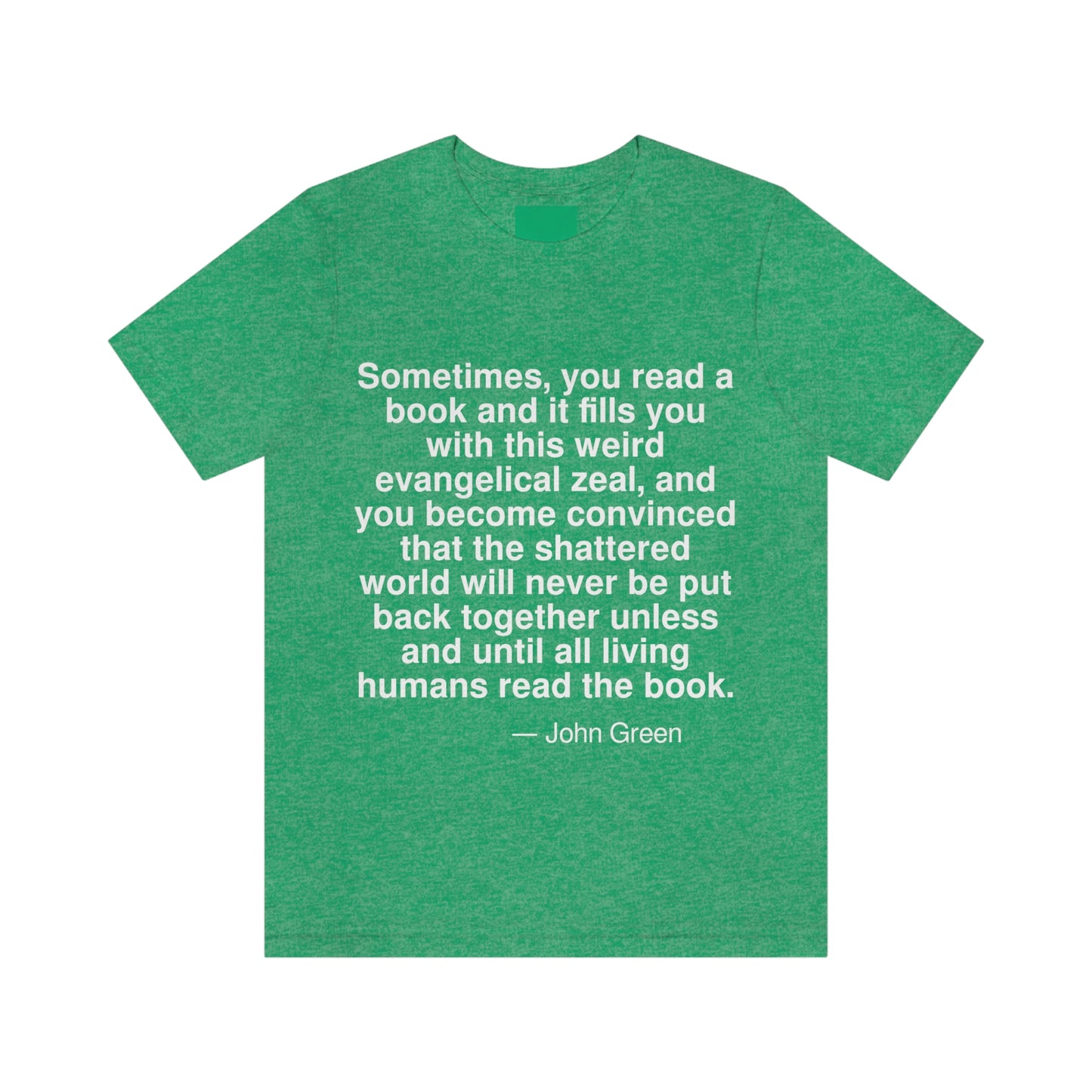 Green Book Aa adult t-shirt