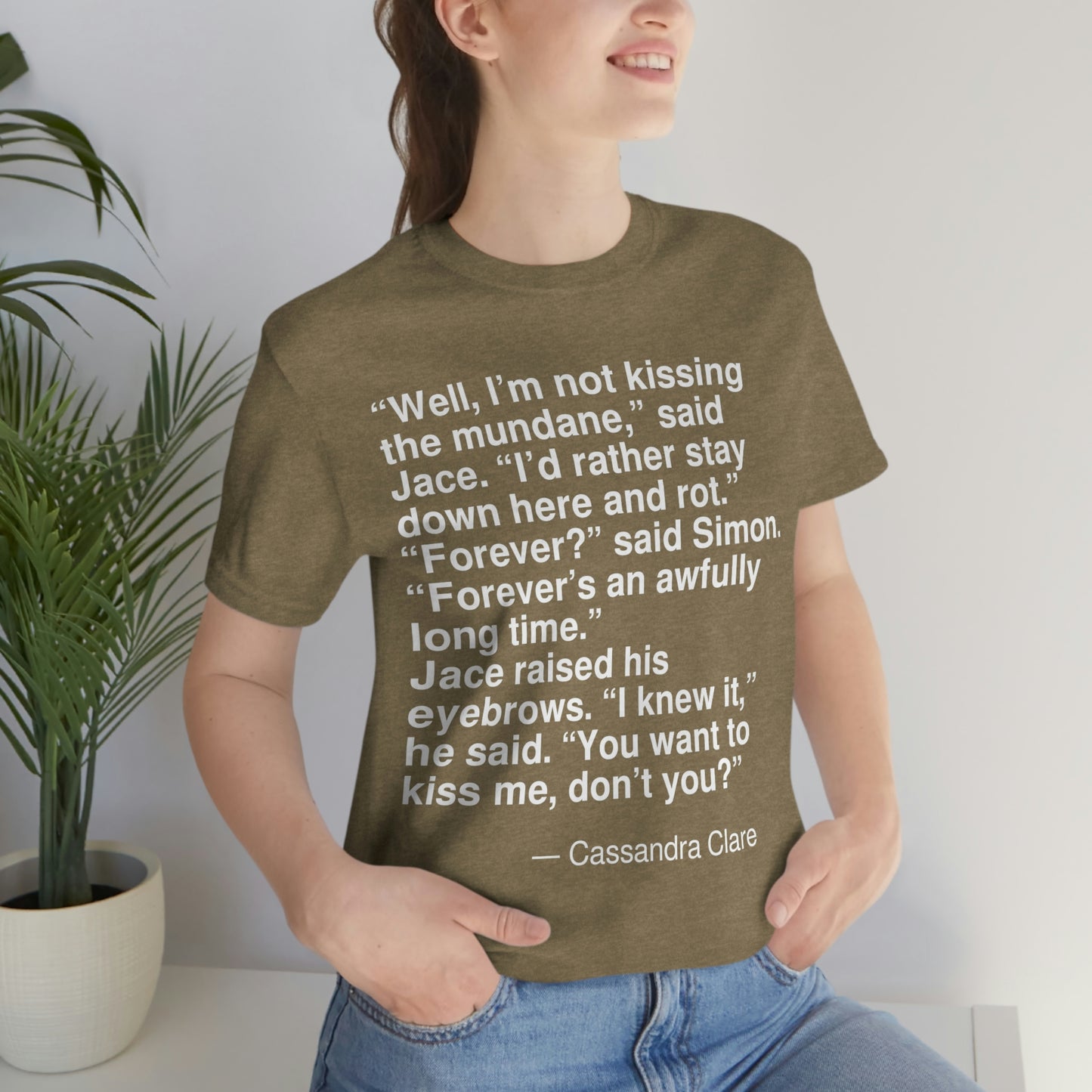 Clare Kissing Aa adult t-shirt