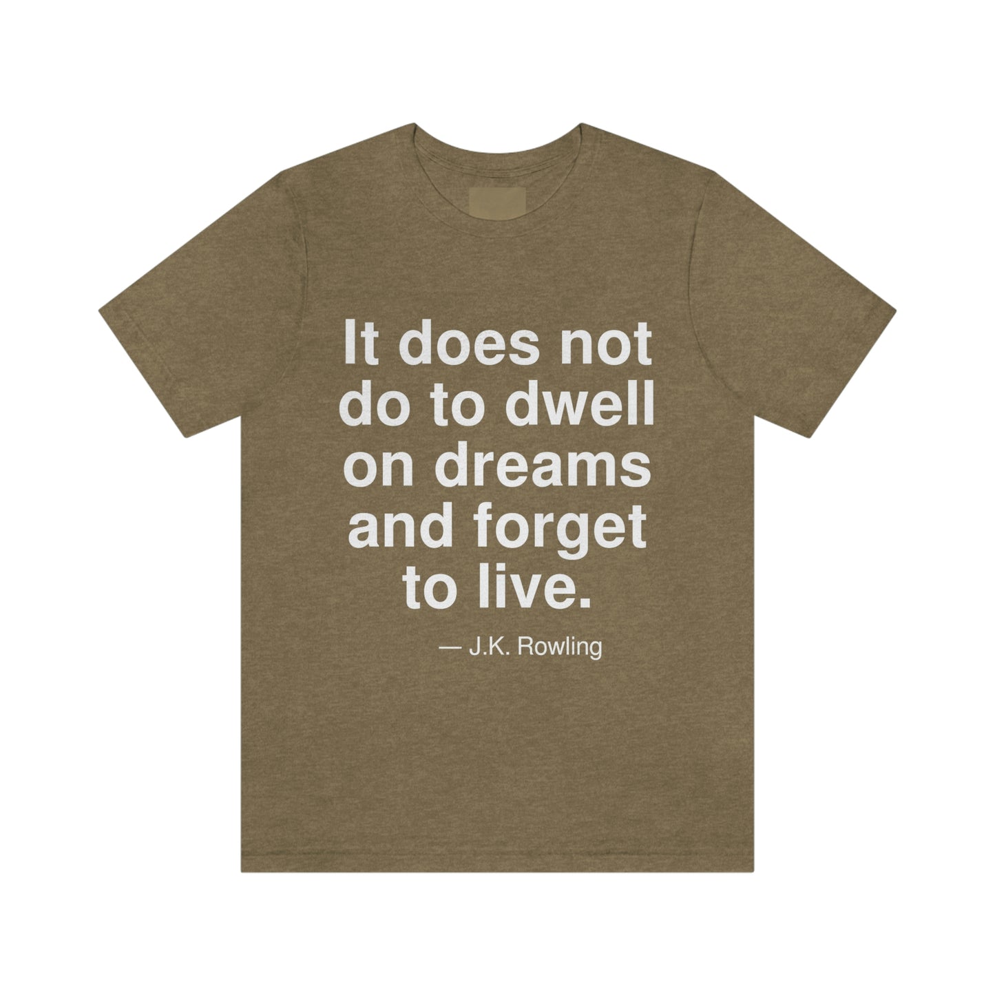 Rowling Dreams Aa adult t-shirt