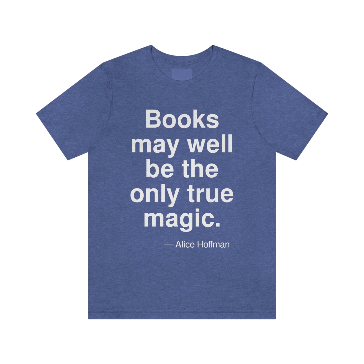 Hoffman Books Aa adult t-shirt