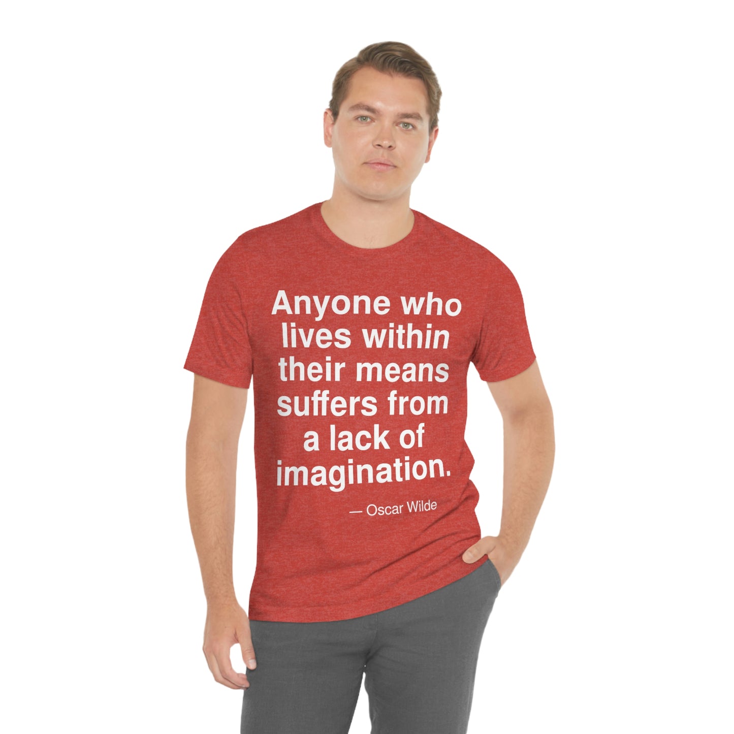 Wilde Means Aa adult t-shirt