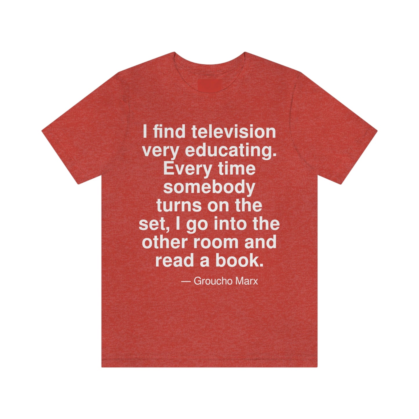 Marx G Television Aa adult t-shirt