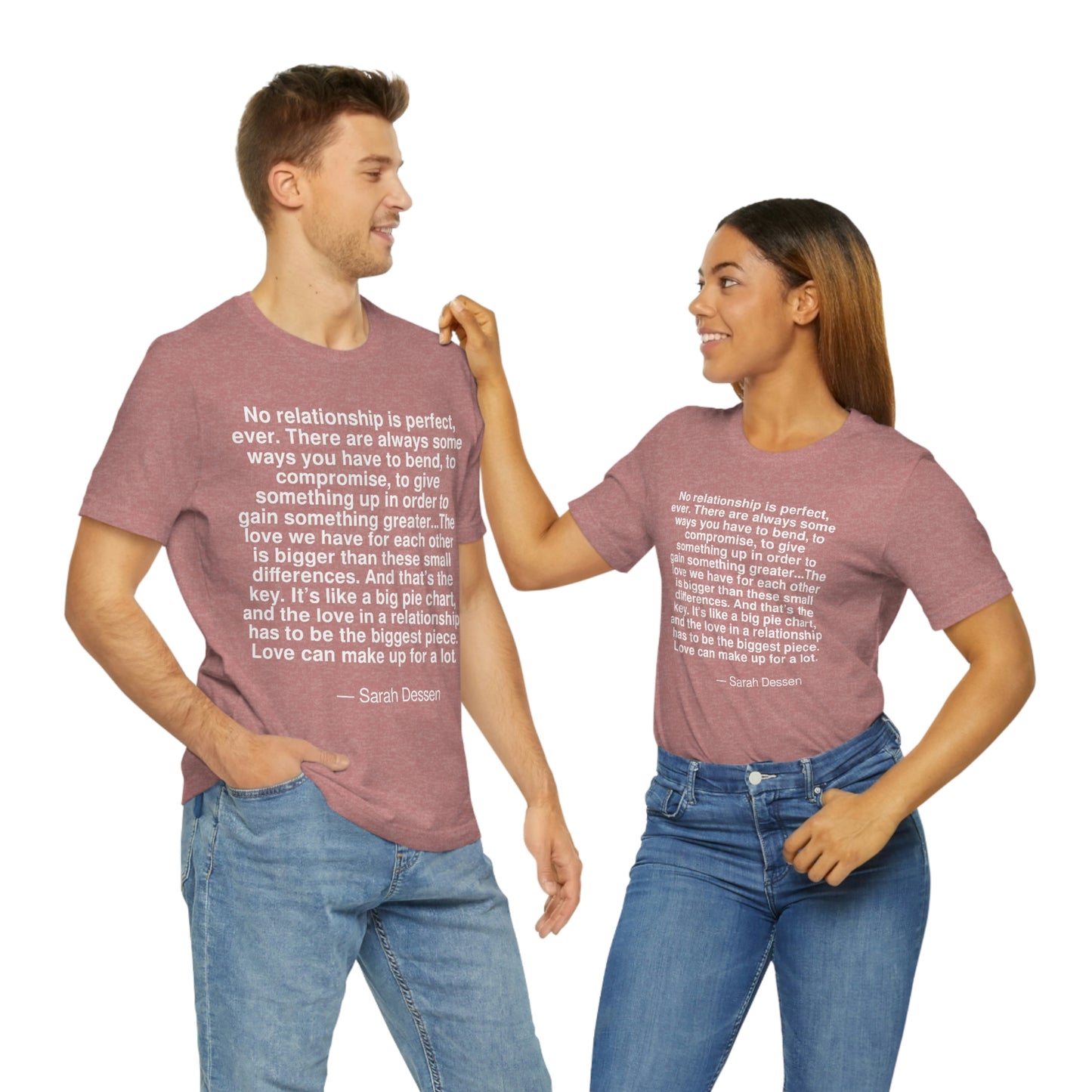 Dessen Relationship Aa adult t-shirt