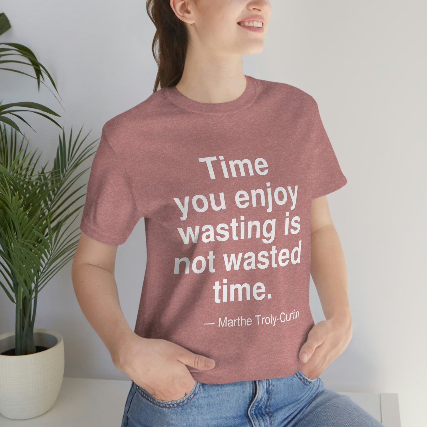 Troly-Curtin Time Aa adult t-shirt