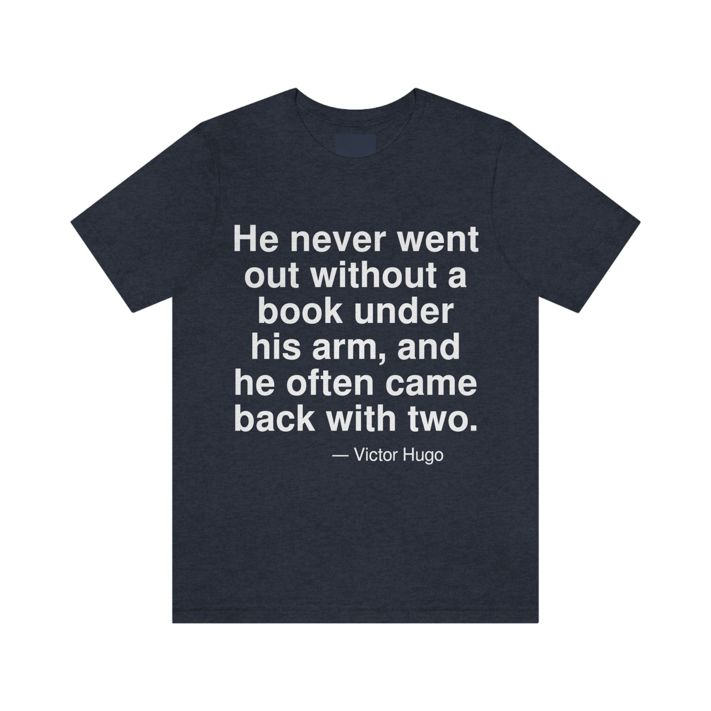 Hugo Book Aa adult t-shirt