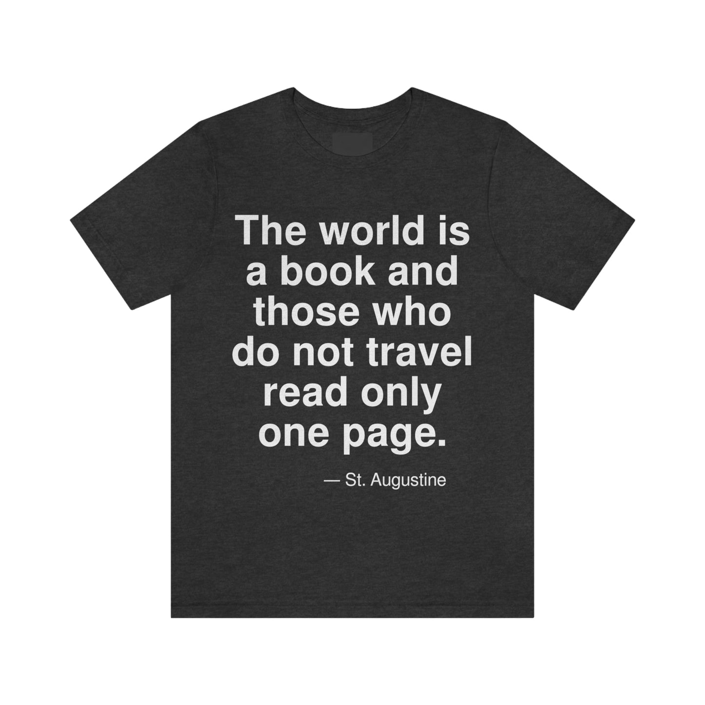 Augustine World Aa adult t-shirt