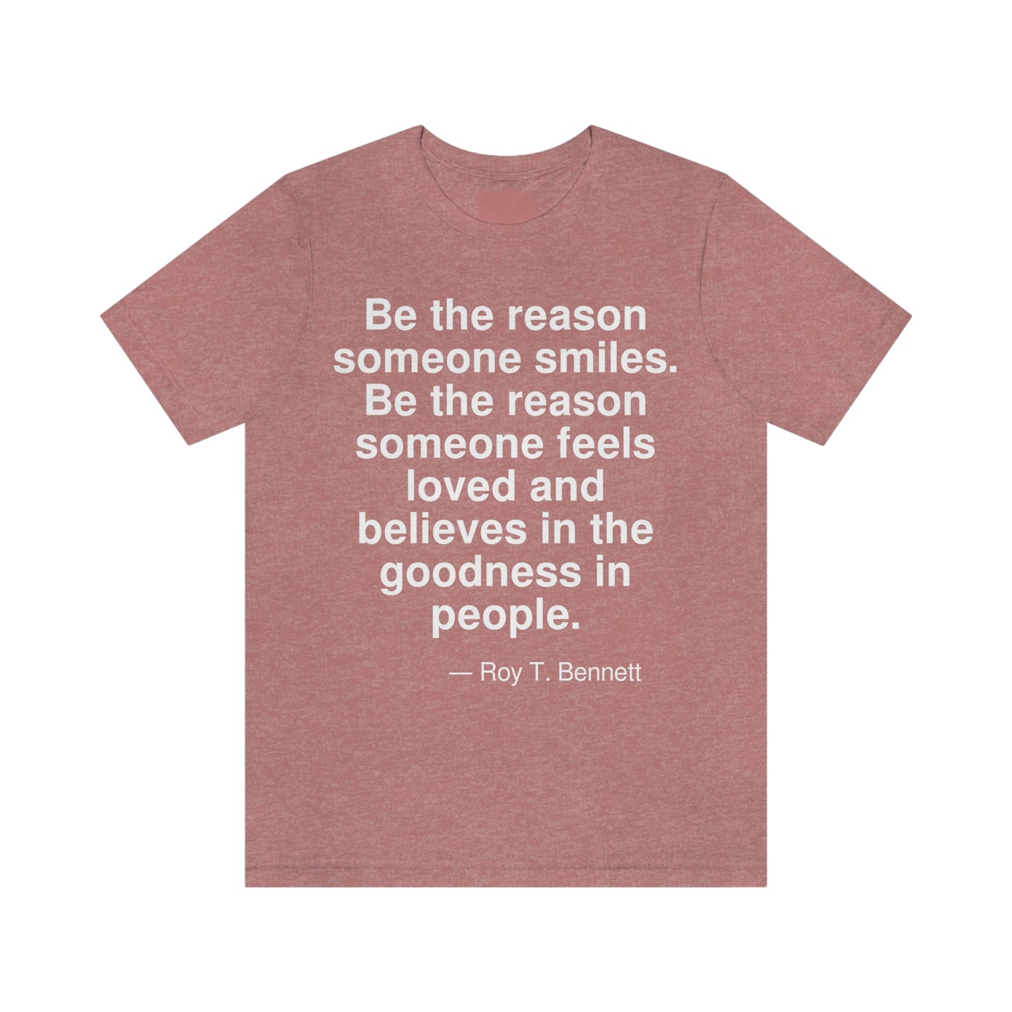 Bennett Reason Aa adult t-shirt