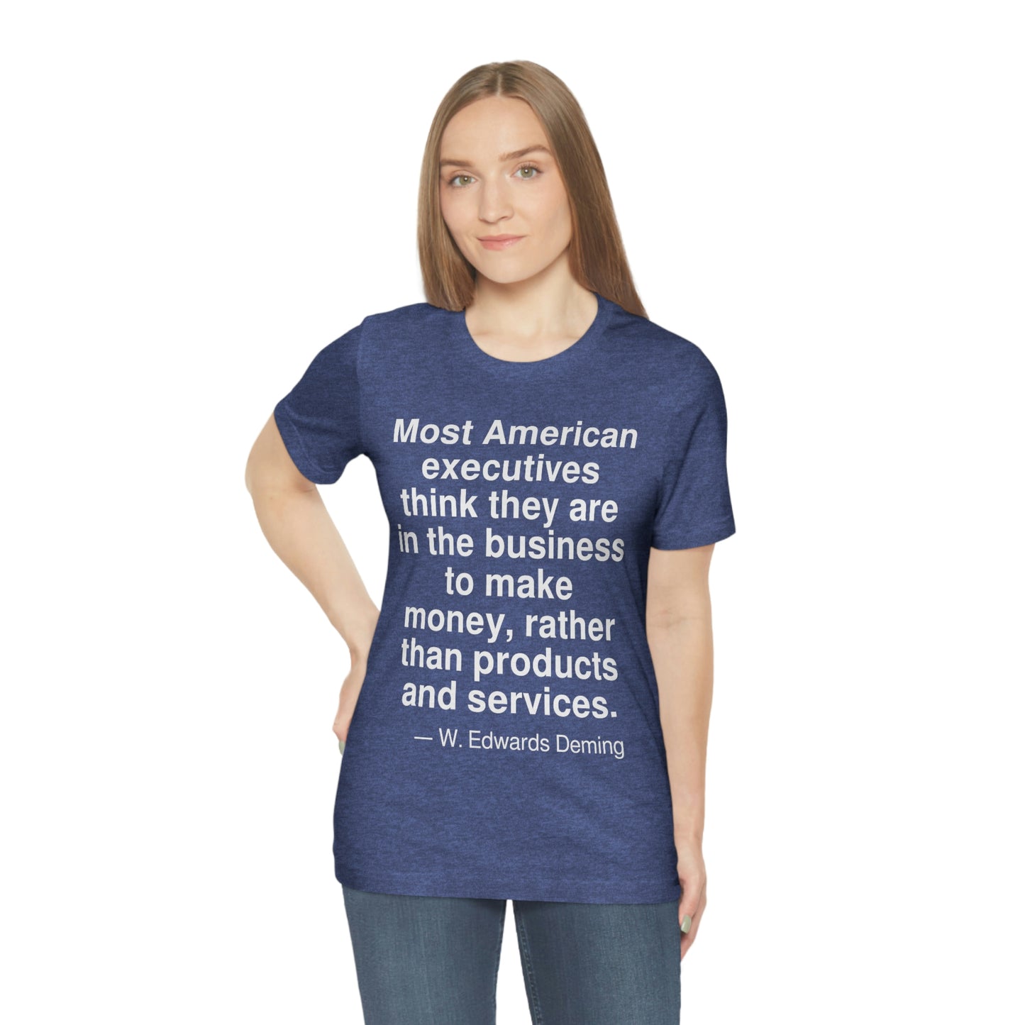 Deming Money Aa adult t-shirt