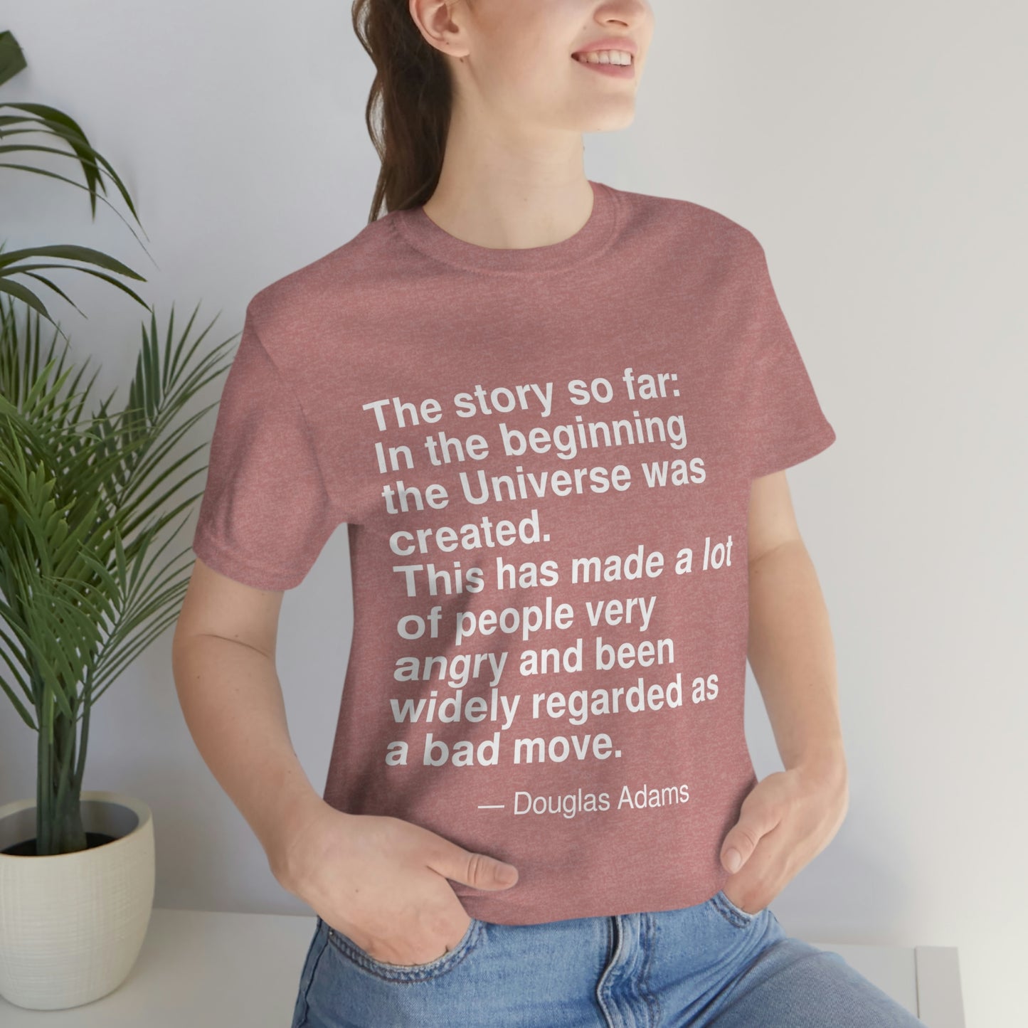 Adams Universe Aa adult t-shirt