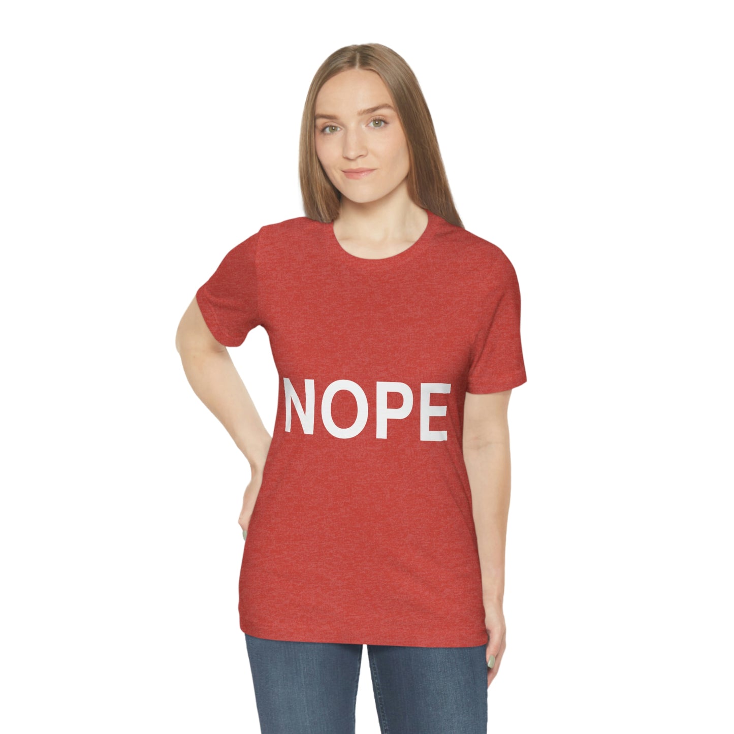 Anon Nope Aa adult t-shirt