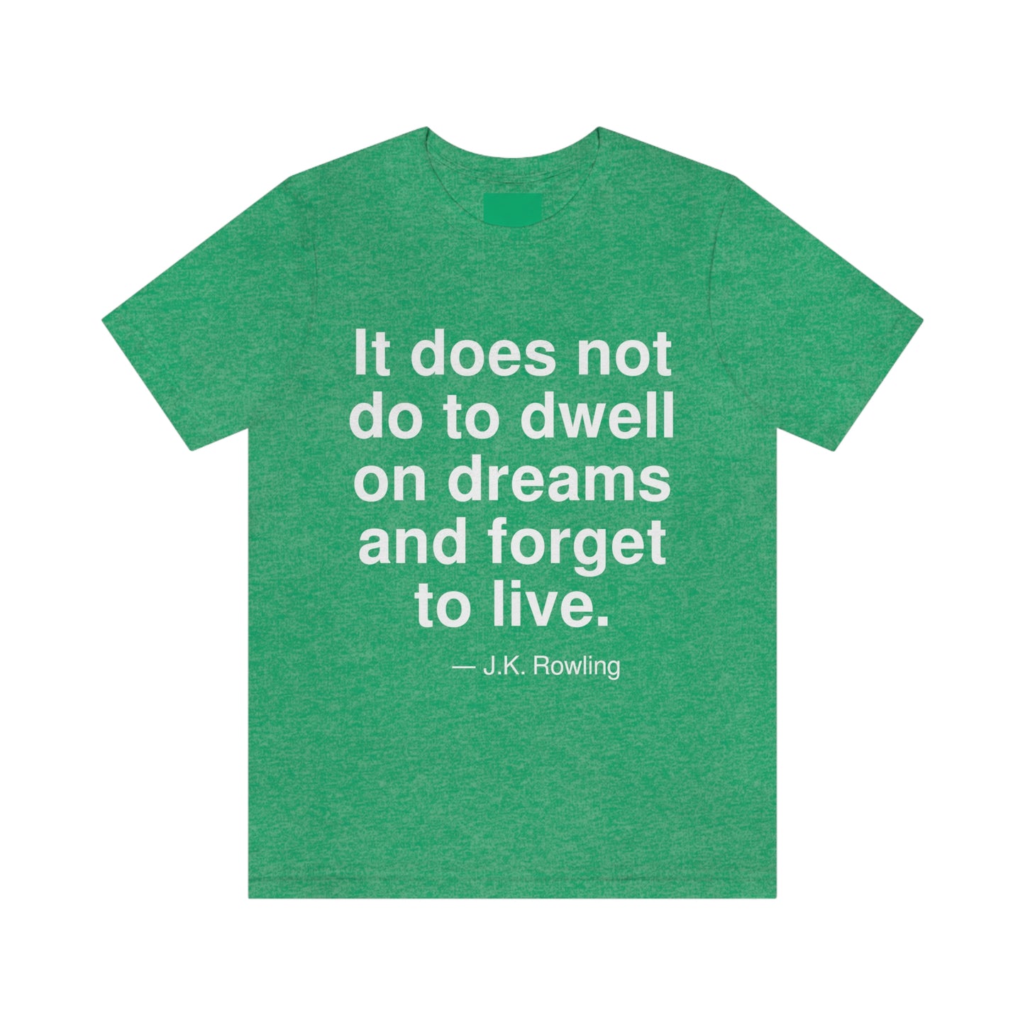 Rowling Dreams Aa adult t-shirt