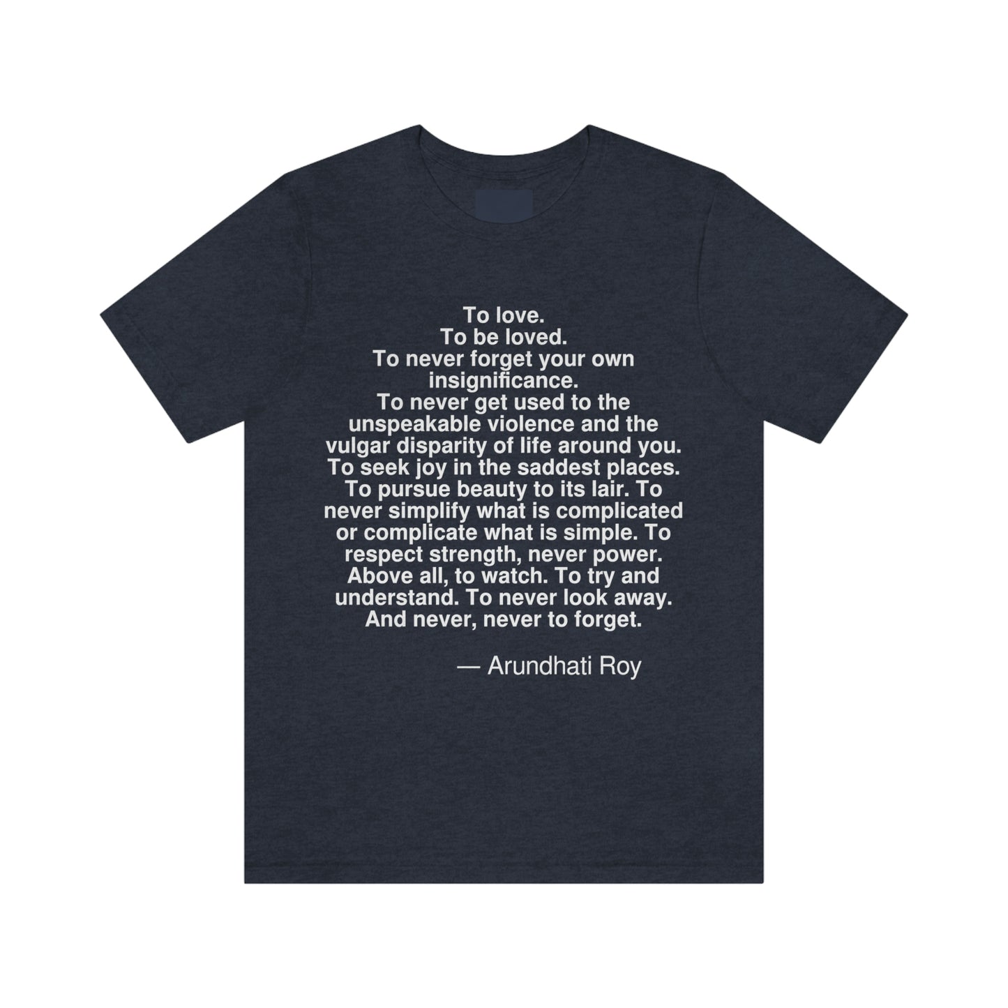 Roy Forget Aa adult t-shirt